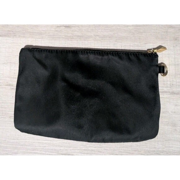 MZ Wallace Cosmetic Bag Zip Pouch Black - Picture 5 of 7